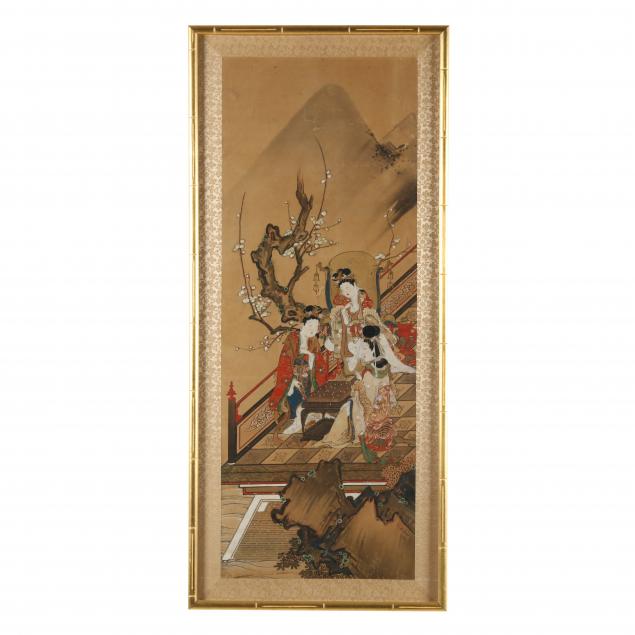 a-japanese-painting-of-ladies-playing-go