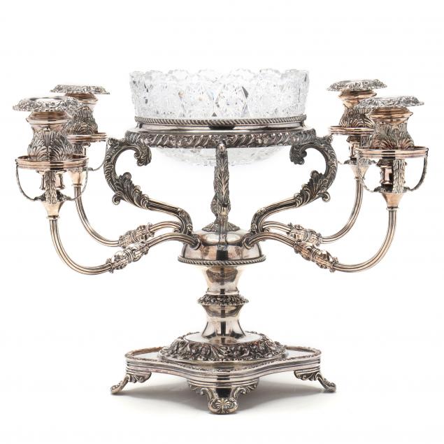 an-english-silver-plated-and-crystal-epergne