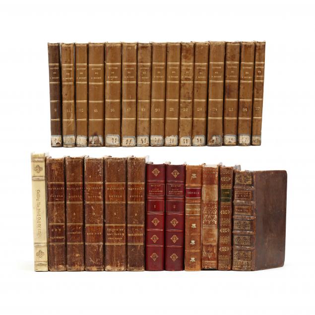 twenty-seven-18th-20th-century-books-various-languages