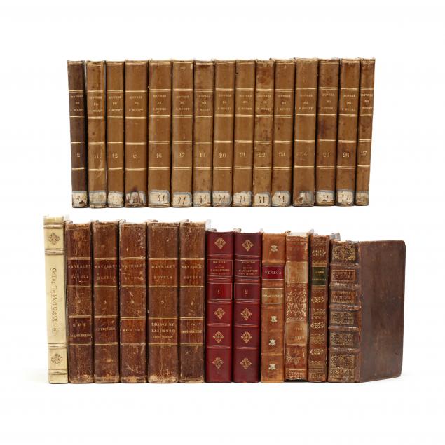 twenty-seven-18th-20th-century-books-various-languages