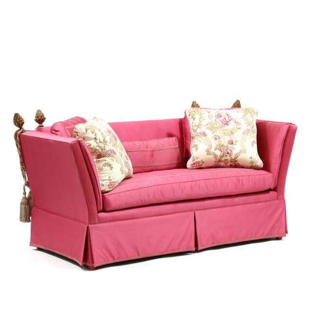 contemporary-upholstered-knole-style-settee