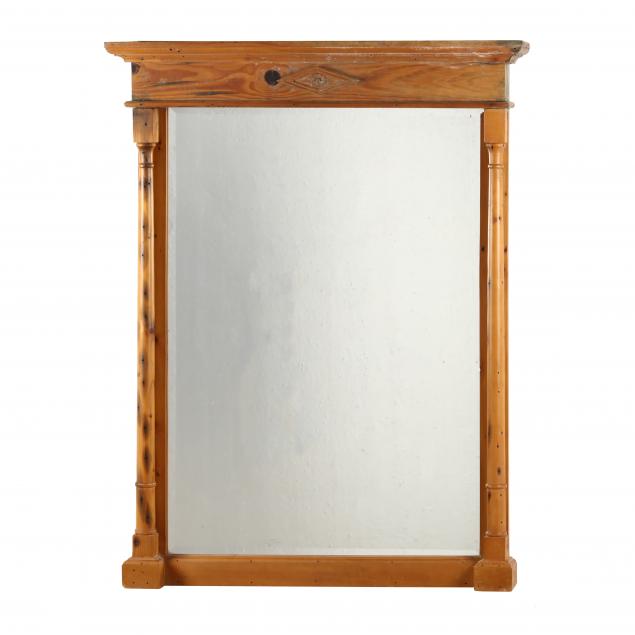 continental-pine-framed-mirror