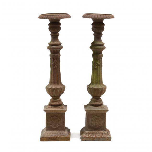 pair-of-cast-iron-large-garden-pricket-sticks