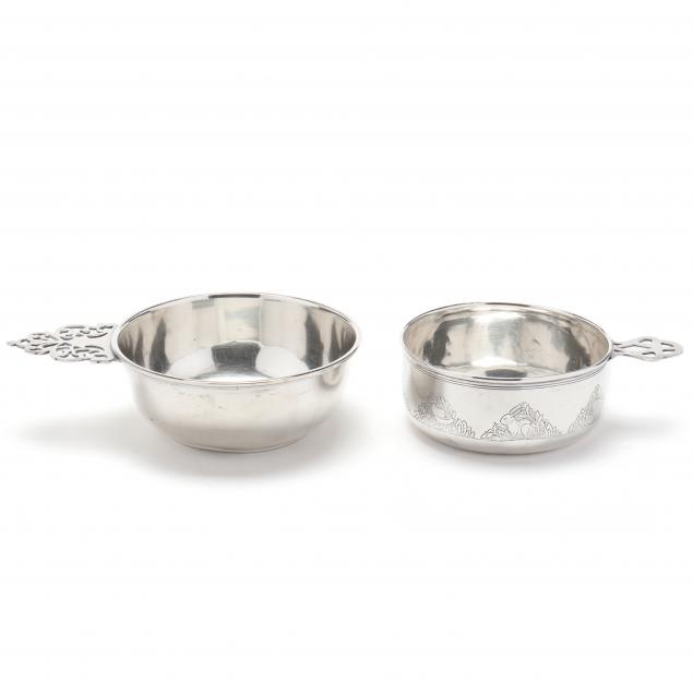 two-american-sterling-silver-porringers