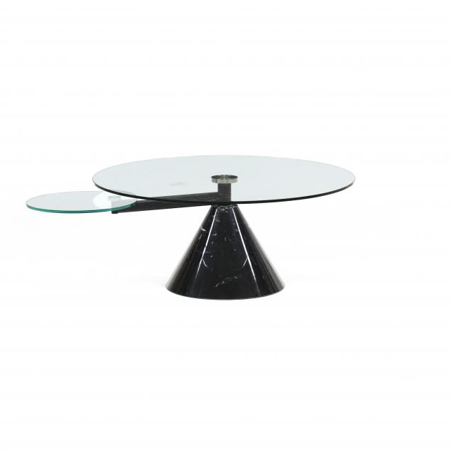 attributed-martinelli-luce-orbital-glass-top-coffee-table