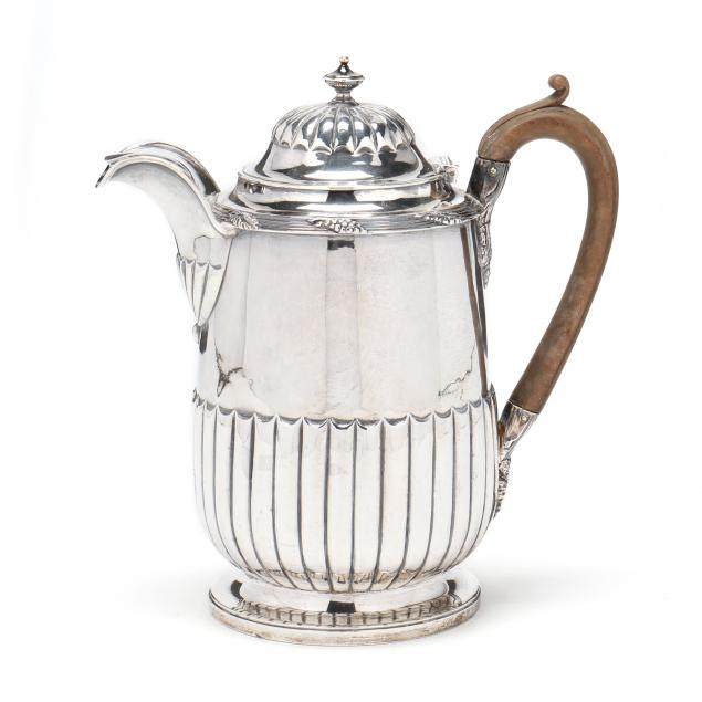 a-george-iii-silver-coffee-pot-mark-of-rebecca-emes-edward-barnard-i