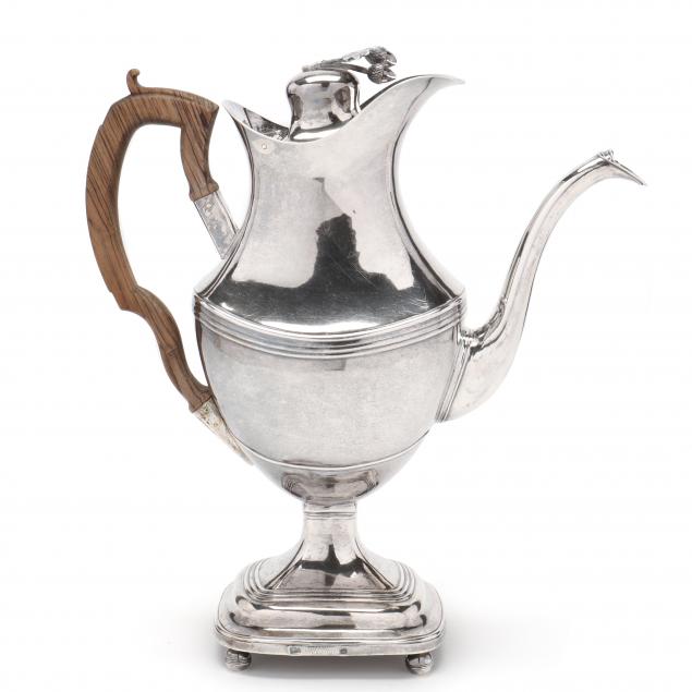 an-early-19th-century-portuguese-silver-coffeepot