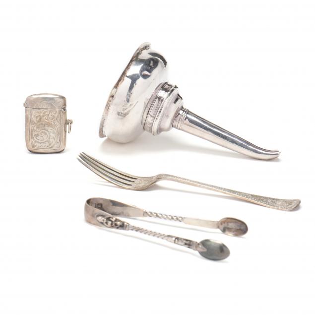 assorted-english-silver-items