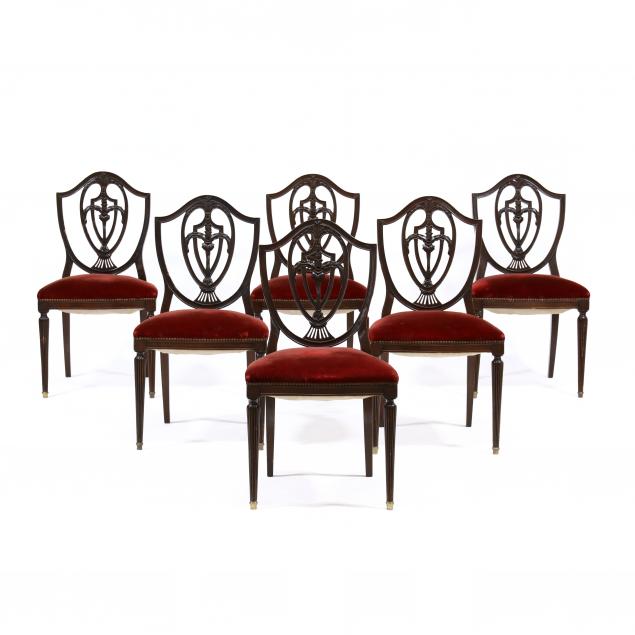 six-edwardian-carved-mahogany-shield-back-dining-chairs