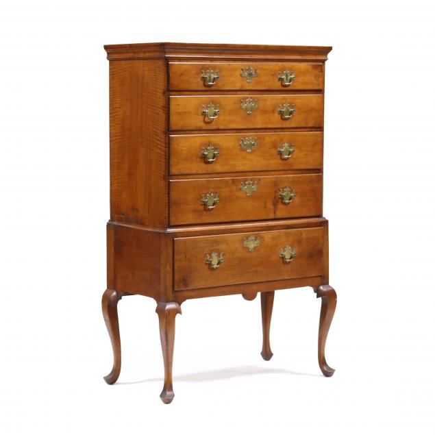 new-england-queen-anne-maple-diminutive-highboy