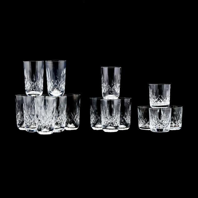 16-pieces-of-waterford-i-lismore-i-crystal-barware