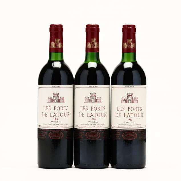 les-forts-de-latour-vintage-1985