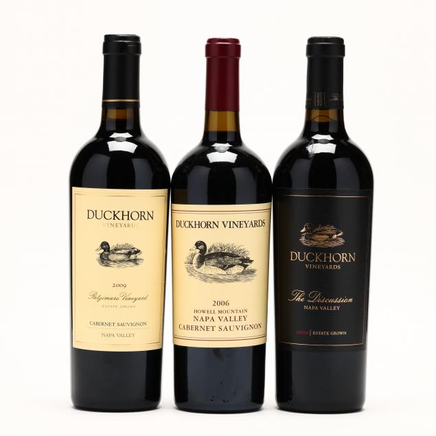 2006-2008-2009-duckhorn-vineyards