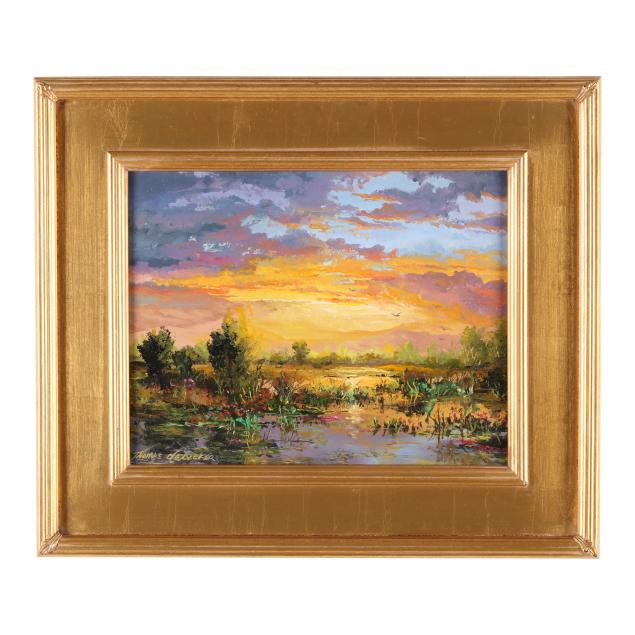 thomas-dedecker-american-b-1951-i-reflecting-sunset-i