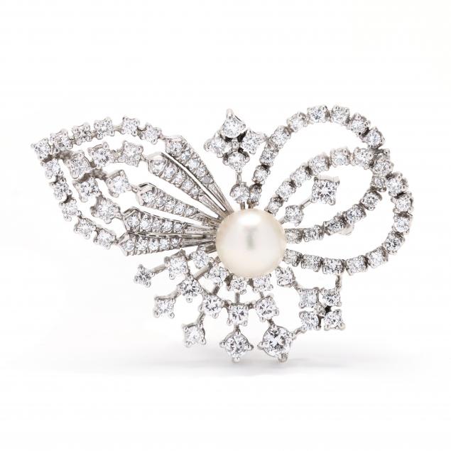 white-gold-pearl-and-diamond-brooch-pendant