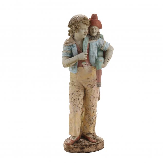 continental-figural-terracotta-garden-sculpture