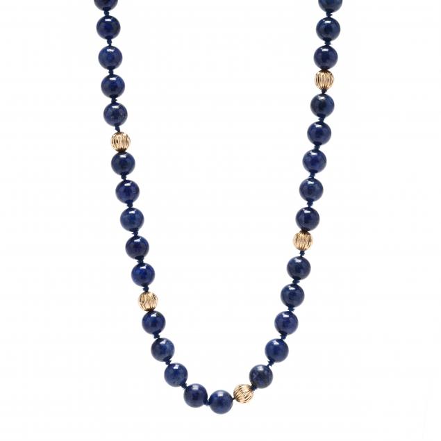 gold-and-lapis-lazuli-bead-necklace