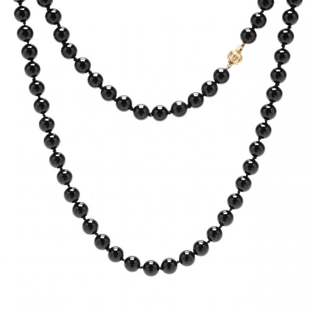 black-onyx-bead-necklace