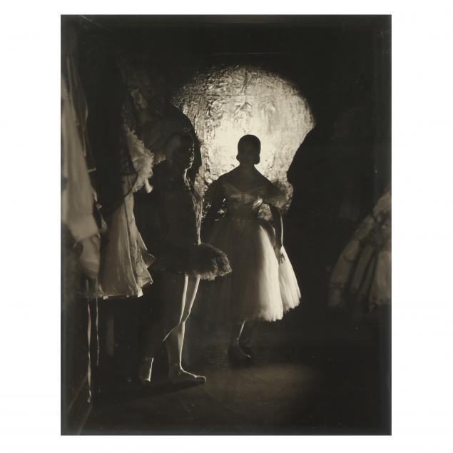 paul-garrison-inc-new-york-vintage-photograph-of-ballerinas-backstage