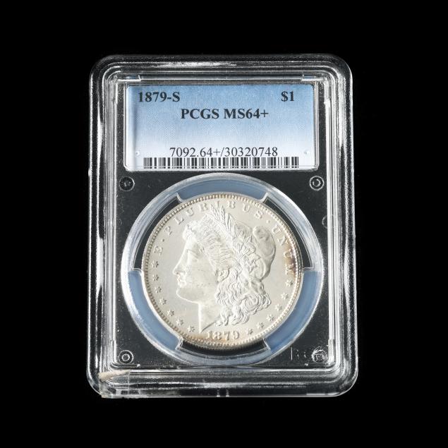 1879-s-morgan-silver-dollar-pcgs-ms64