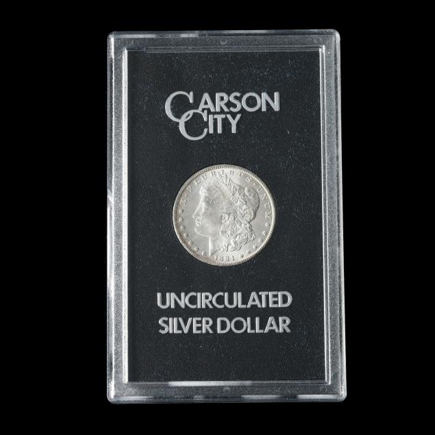 uncirculated-gsa-1884-cc-morgan-silver-dollar