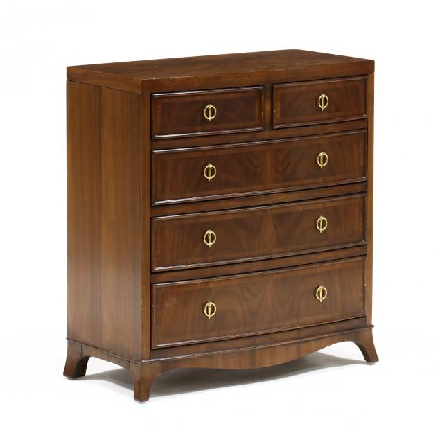 modern-history-mahogany-bow-front-miniature-chest-of-drawers