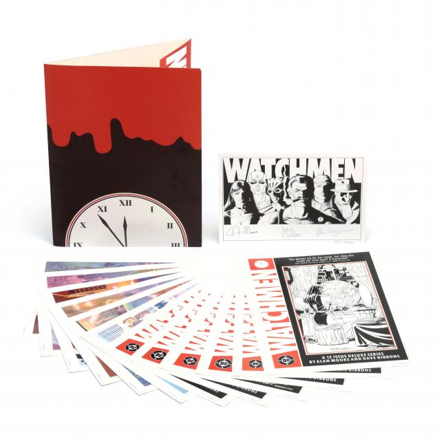 watchmen-limited-edition-portfolio-signed