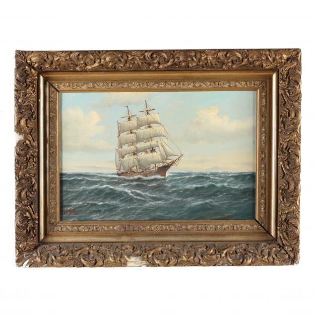 alfred-gabali-german-american-1886-1963-clipper-ship-at-sea