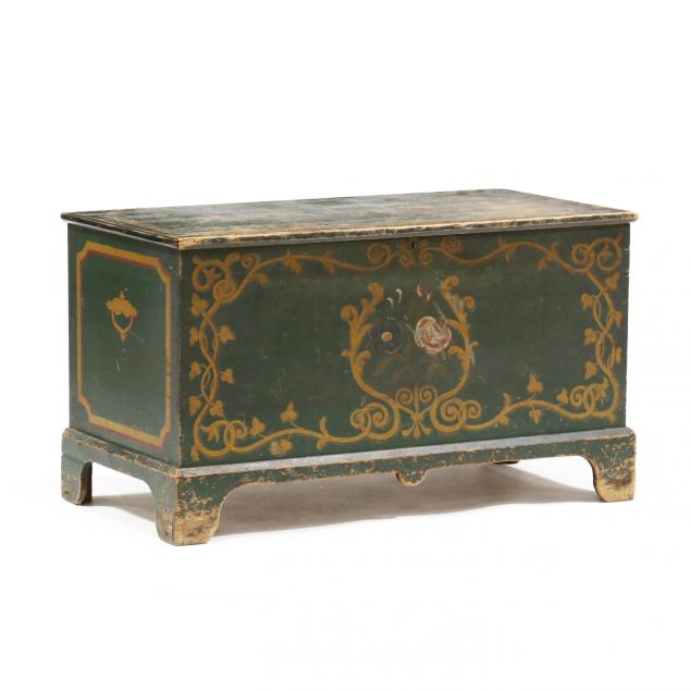 southern-paint-decorated-blanket-chest