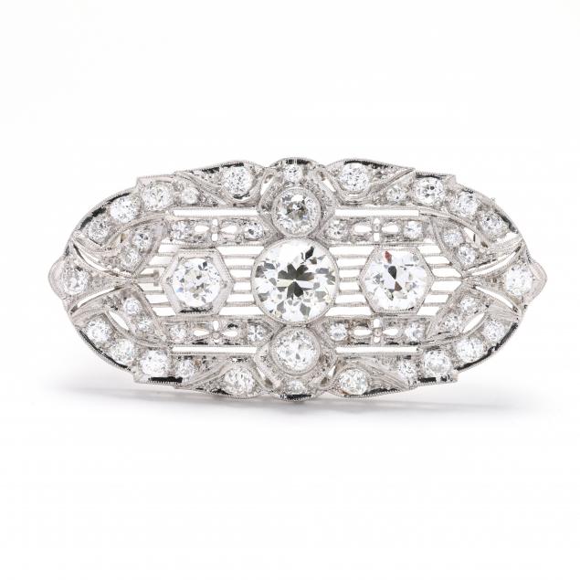 antique-platinum-and-diamond-brooch-pendant