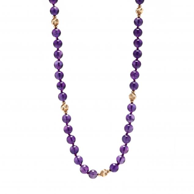 gold-and-amethyst-bead-necklace