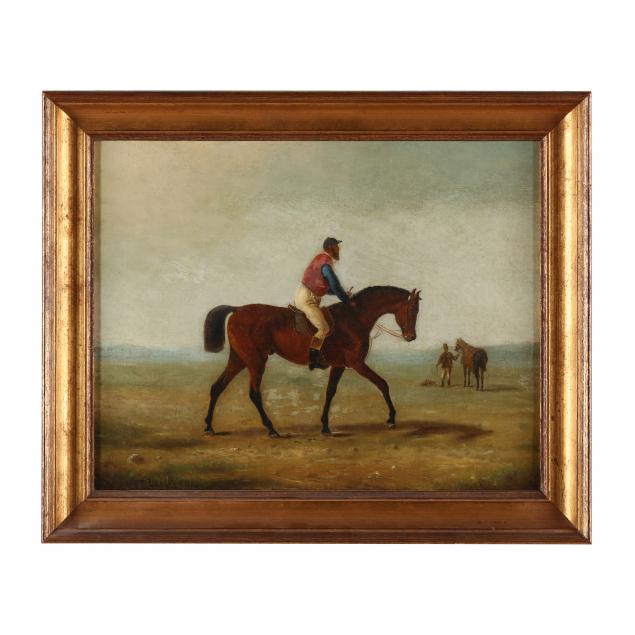 scott-leighton-american-1849-1898-i-horse-and-jockey-i