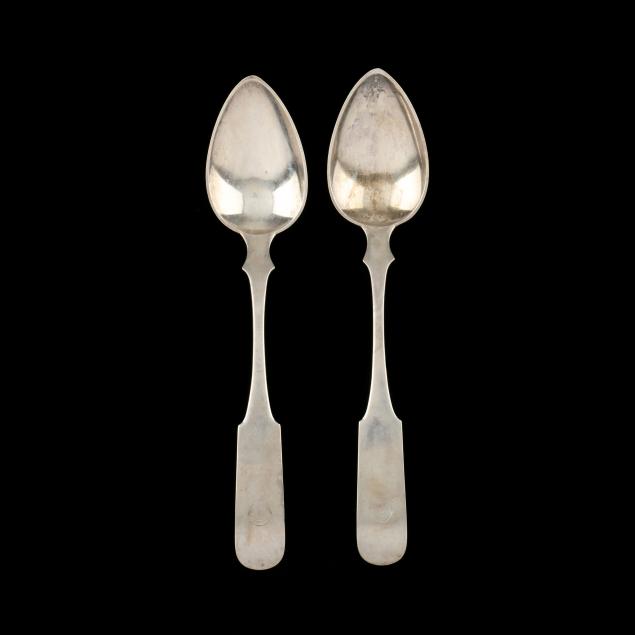 two-north-carolina-coin-silver-serving-spoons-mark-of-john-peabody