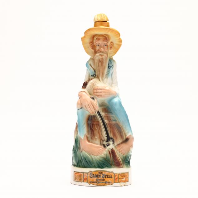 old-cabin-still-whiskey-in-hillbilly-porcelain-decanter