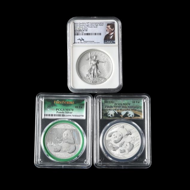 three-certified-dollar-size-silver-proof-coins