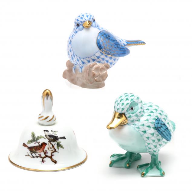 three-bird-themed-herend-accessories