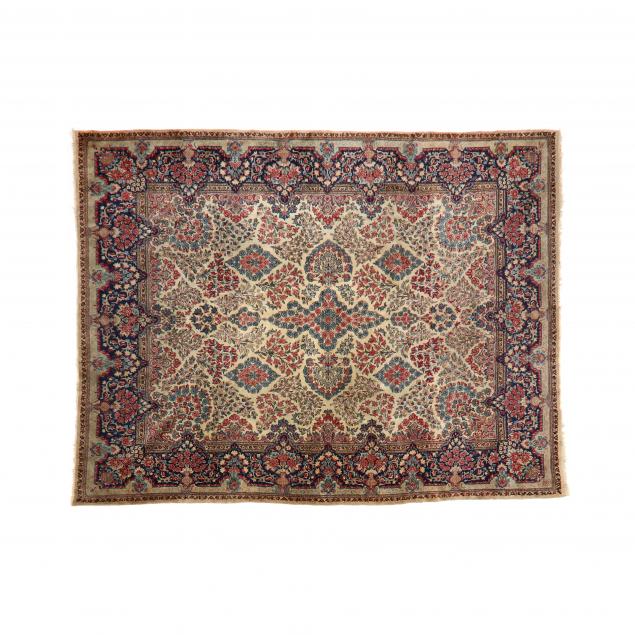 semi-antique-hand-knotted-carpet