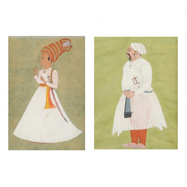 two-indian-miniature-paintings