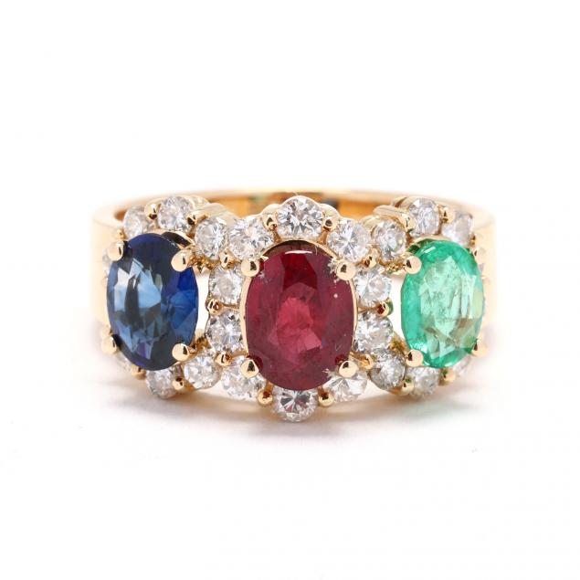 gold-emerald-ruby-sapphire-and-diamond-ring