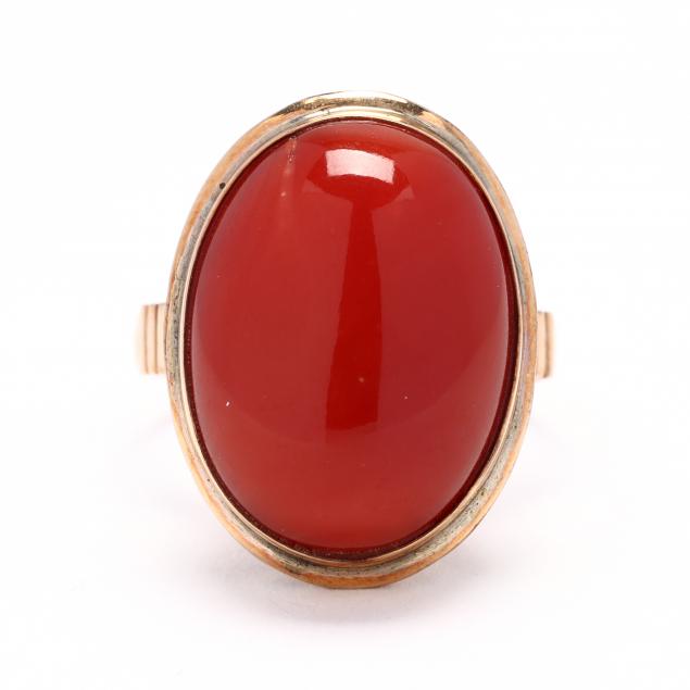 vintage-gold-and-coral-ring