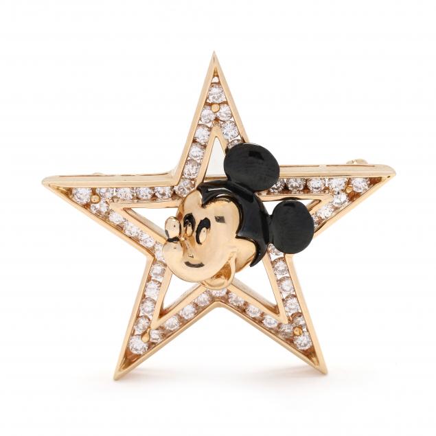 gold-diamond-and-enamel-mickey-mouse-brooch-disney