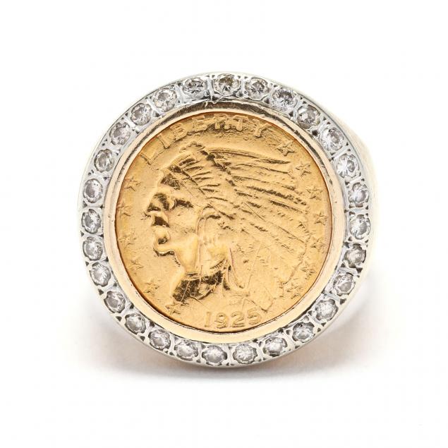 Second Hand 9ct Yellow Gold 1912 Half Sovereign Coin Ring 41201011BND -  thbaker.co.uk