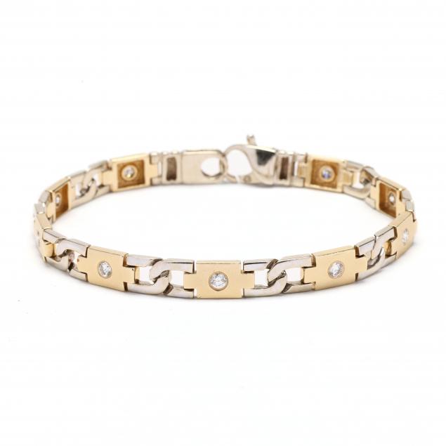 bi-color-gold-and-diamond-bracelet