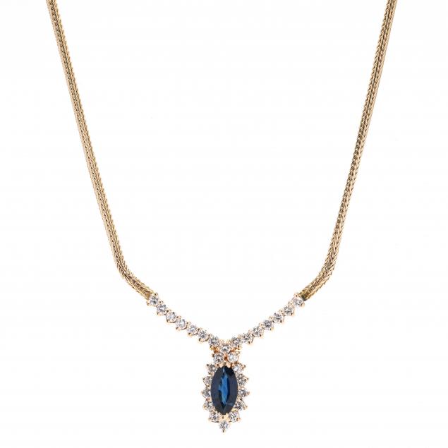 gold-sapphire-and-diamond-necklace