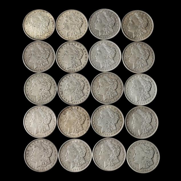 investor-roll-of-1921-dated-morgan-silver-dollars