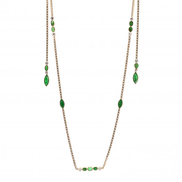 gold-and-jadeite-jade-lariat-necklace