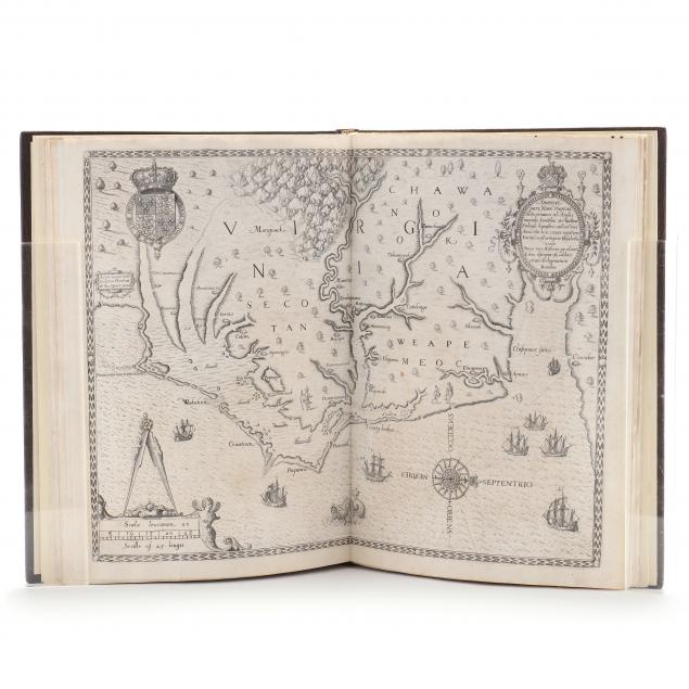 theodor-de-bry-latin-edition-of-hariot-s-i-a-briefe-and-true-report-of-the-new-found-land-of-virginia-i