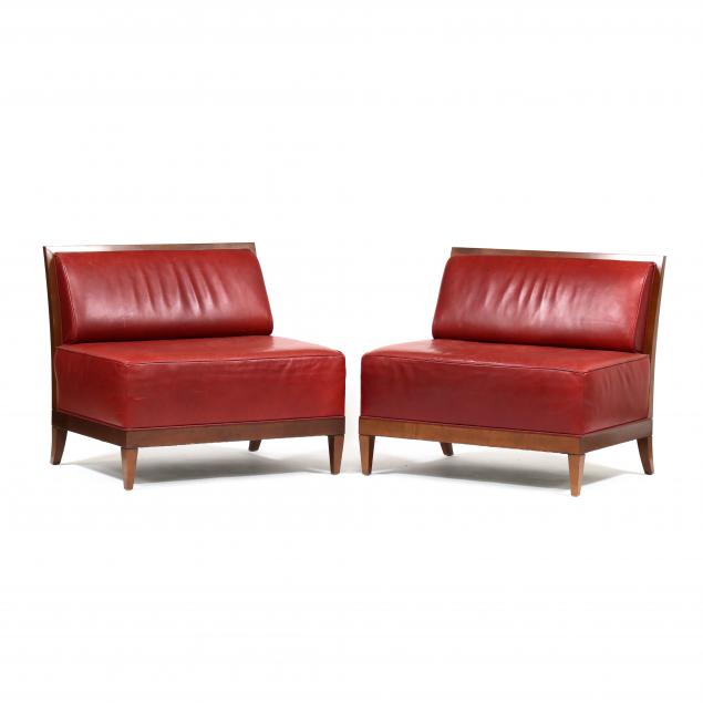 pair-of-baker-i-archetype-collection-i-leather-banquettes