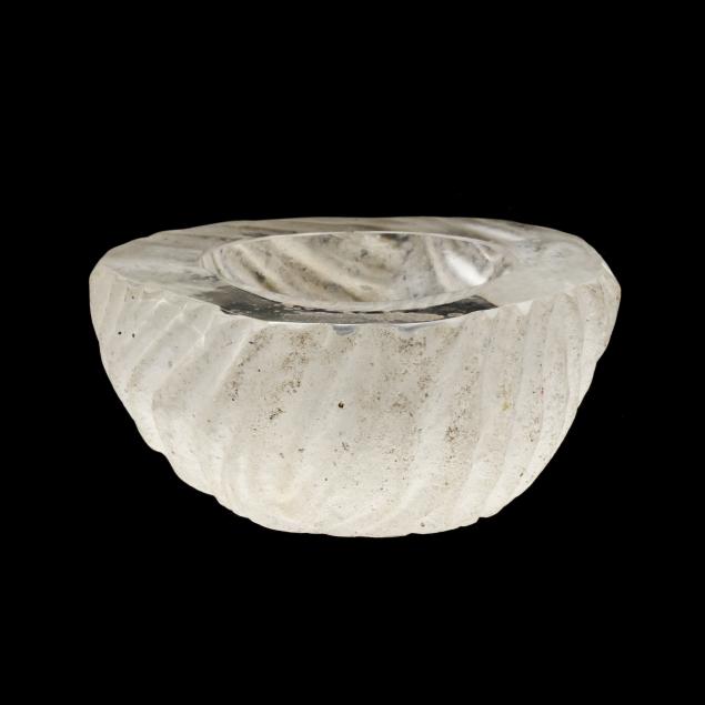 maurizio-albarelli-sand-cast-glass-bowl