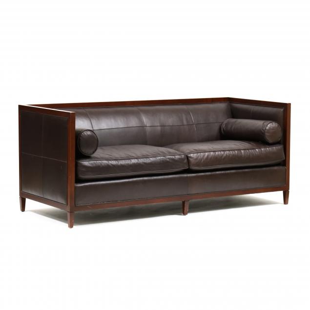 baker-i-archetype-collection-i-leather-upholstered-sofa